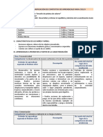 FICHA N°3 y 4-PLANIFICACIÓN PARA CICLO I.