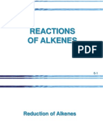 Reactions of Alkenes