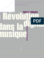 Lehmann - La Revolution Digitale Dans La Musique (ITA)