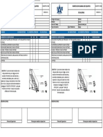 Checklist Escalera Tipo Avion