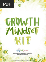 Growth Mindset Kit - Big Life Journal UK