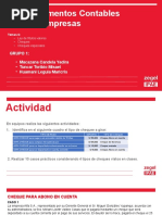 Actividad 6 - Cheques