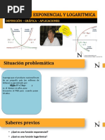 PPT13 - Funciones Exponenciales - Logaritm. 2019.2