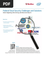 Federal Cloud Security WP