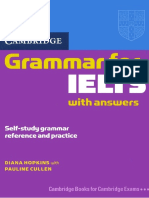 Cambridge Grammar For IELTS