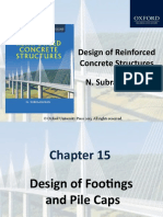 Design of Reinforced Concrete Structures by N Subhramanian