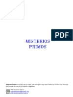 Libro Misterios Numeros Primos