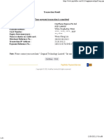 PayDollar Payment Service Slip