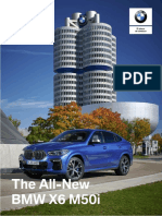 Ficha Tecnica The All New BMW x6 M50i