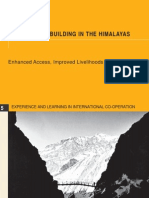 Effective - Trailbridge - Building by Helvetas - Himalayas