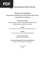 Tesis GTH y Asertividad - Ucv Flor Pierina Neyra Choquehuanca