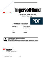 Manual Compressor INGRESOLL RAND 375