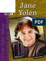 (Carolyn Carpan) Jane Yolen (Who Wrote That) (BookFi)