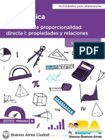 Problemas de Proporcionalidad para Alumnos