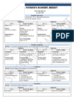 SPA 8 Syllabus