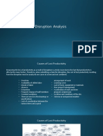 Lesson 26 Disruption Analysis KM