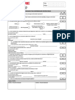 Cuestionario para Enfermedades Respiratorias