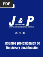 Catálogo de Productos de Limpieza!