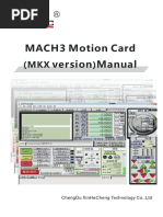 User Manual-MACH3-MKX-V1.0