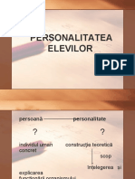 Psih Ed 01 Personalitatea Elevilor