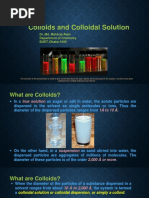 Colloids - Dr. Mahbub