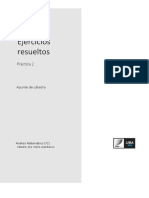 Práctica 2. Ejercicios Resueltos - Análisis Matemático