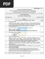 HUT200-SCHEME - December 2022 Ktu Pe Paper Answer Key