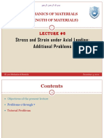 CE 302-Lecture-6 - Stress and Strain Under Axial Loading-Additional Problems