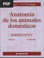 Anatomia de Los Animales Domesticos Siss Tomo 1