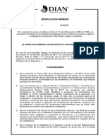 Proyecto Resolución 000000 de 14-06-2019