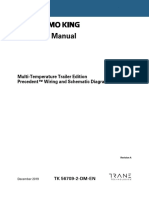 Precedent Multi-Temperature Trailer Schematics and Diagrams