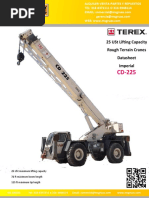 Grua Terex CD 225, 25T