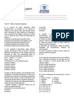 Lista 19 - Todas Funções Inorgânicas