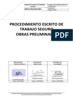 PETS Obras Preliminares