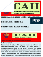 2021 Cah Slides de História Agosto