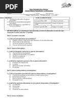 8vo. Básico Guía Formativa GENERO PERIODISTICO