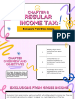 Chapter 8 Exclusion From Gross Income