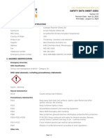 SDS CarbopolPolymer