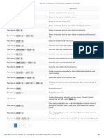 Cisco IOS Command List - Router - Switch Configuration Commands..