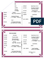 Legal Caravan Binitayan Program Invitation