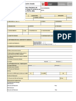 Solicitud - Declaración Jurada: I. Información Del Solicitante