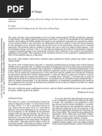 Li & Lumb (1987) - Probabilistic Design of Slopes