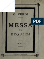 Verdi:Messa Da Requiem (1874 Version)