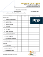 Registration Form - 21st