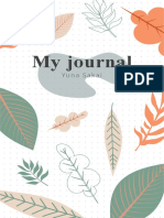 My Journal