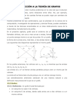 Introducción A La Teoría de Grafos