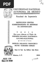 Proteccion Contra Sobretensiones - Unam