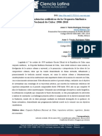 24-03-23 Artículo - Trayectoria Artística de La Orquesta Sinfónica Nacional de Cuba Desde 1980-2010