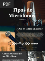 PU8 - SONIDO II - Tipos de Micrófonos