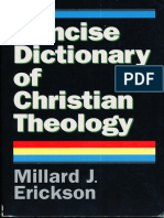 Concise Dictionary of Christian Theology - Millard J. Erickson